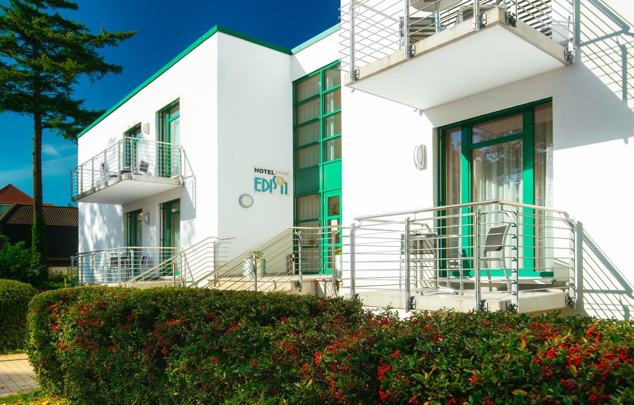 Hotel Edison Ostseebad Kühlungsborn Buitenkant foto