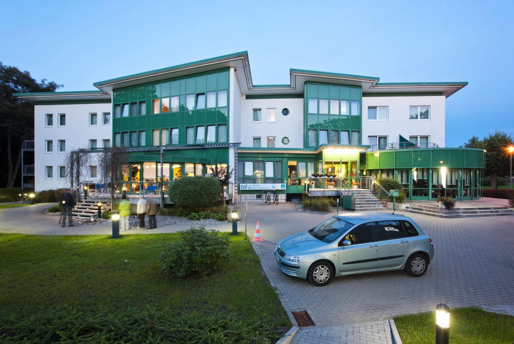Hotel Edison Ostseebad Kühlungsborn Buitenkant foto