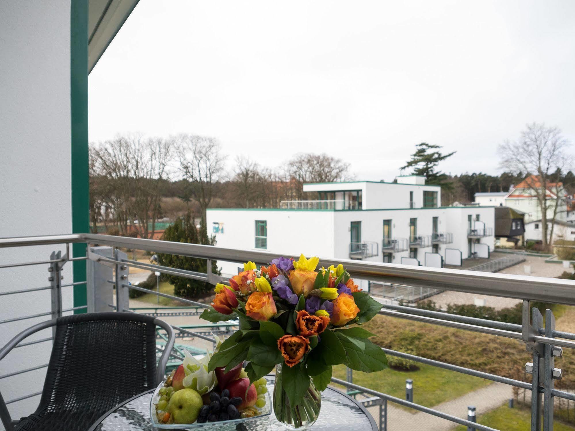 Hotel Edison Ostseebad Kühlungsborn Buitenkant foto