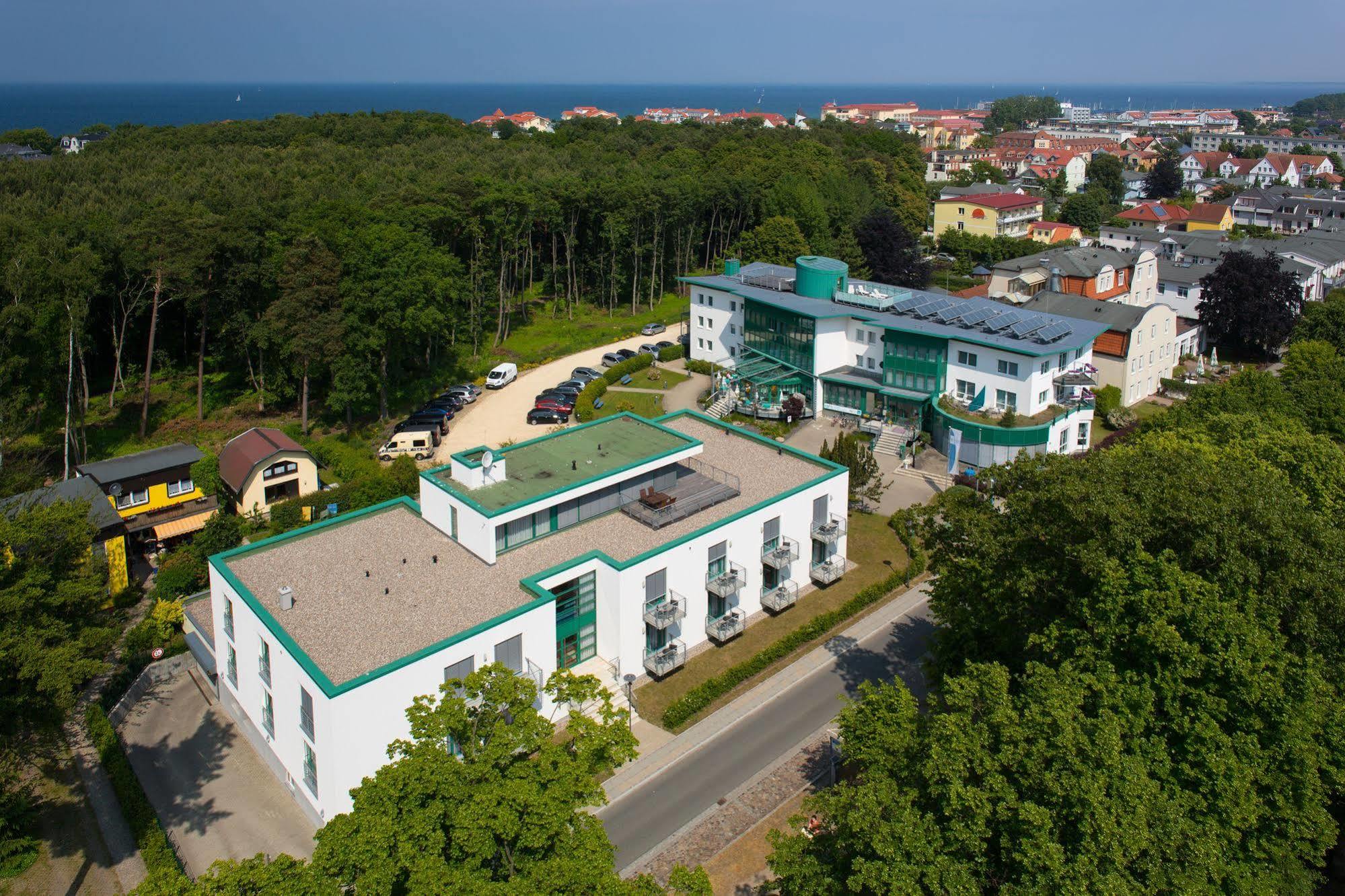 Hotel Edison Ostseebad Kühlungsborn Buitenkant foto